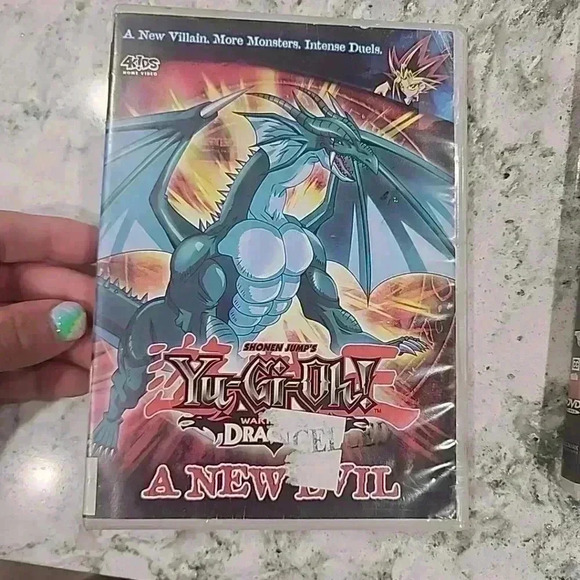 Yu Gi Oh - A New Evil s.4 v.1 DVD - Picture 2 of 5